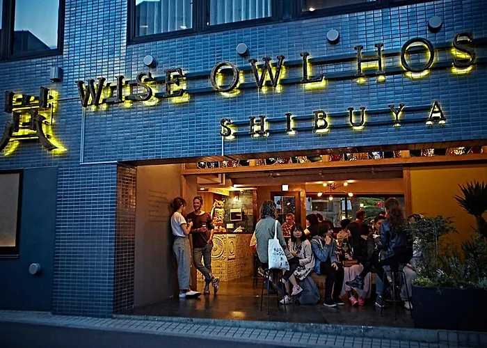 Wise Owl Hostels Shibuya