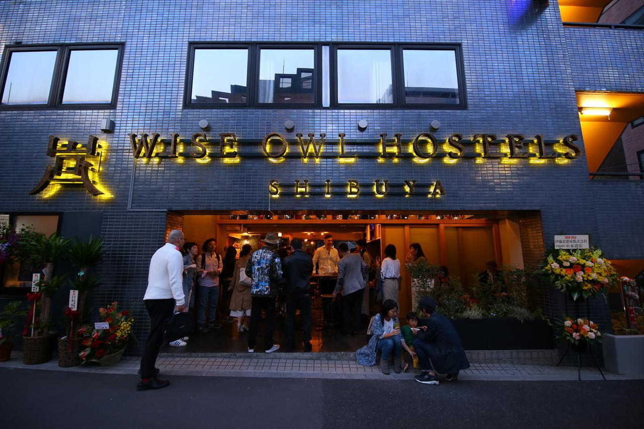 Wise Owl Shibuya Ostello